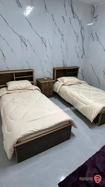 شقه مفروشة طابق ثاني مساحة 120م للايجار في محافظة جرش