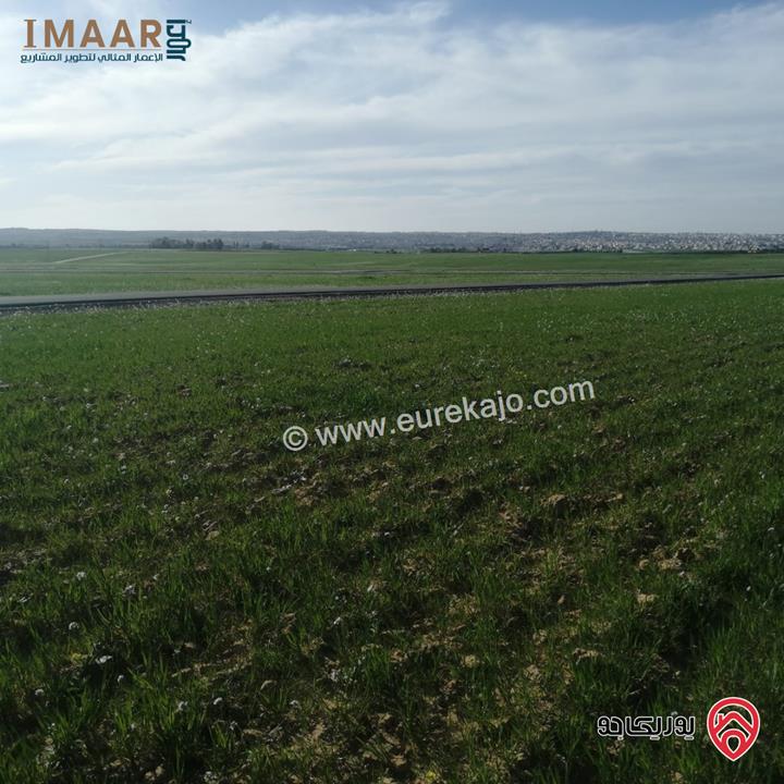 قطع أراضي 1000م للبيع سكن (أ) تبعد 9كم عن جسر المطار باتجاه مادبا - حوارة شارع البانوراما