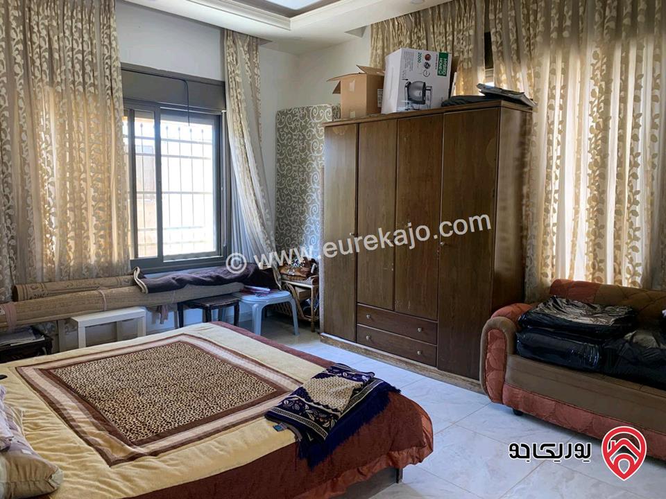 مزرعة مساحة 5 دونم وبناء 160م للبيع في مادبا - لب - قرب الجامعة الامريكية