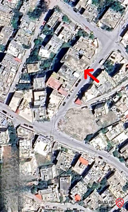 قطعة ارض مميزة جدا مساحة 521م للبيع في الزرقاء - جريبا الجديدة 