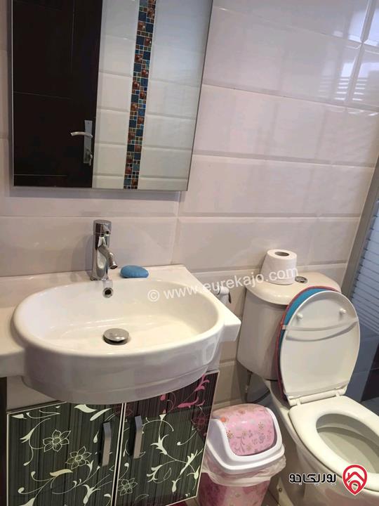 شقة مساحة 100م للايجار مفروشة في عمان - أم أذينة