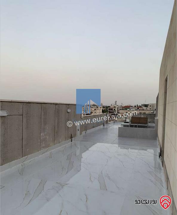 شقة فاخرة للبيع في عمان - دير غبار مقابل صيدلية جونيا طابق ثالث 150م مع روف 130م تشطيب سوبر ديلوكس