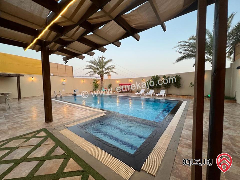 شاليه - مزرعة Zain Chalet للايجار اليومي في البحر الميت 