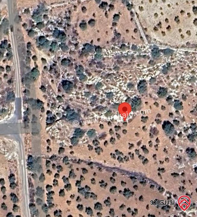 قطعة ارض مساحة 1792م للبيع في عمان - بدر الجديدة الرباحية شمالية 
