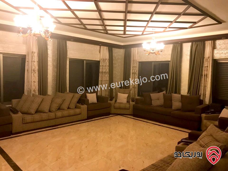 فيلا مساحة 330م على أرض 808م للبيع في عمان - مرج الحمام