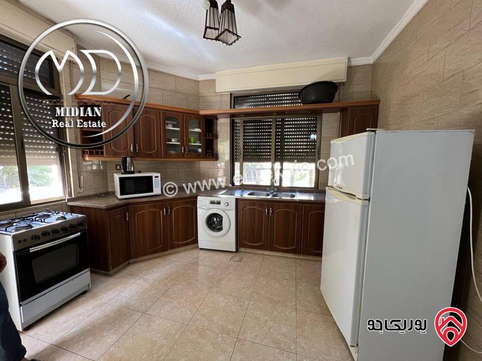 شقق مفروشة للايجار في عمان - الشميساني مساحات 140م تشطيبات وفرش سوبر ديلوكس بأسعار مميزة