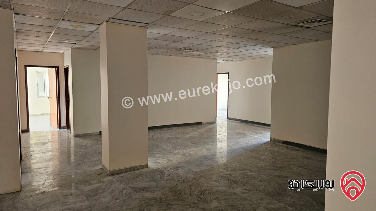 مساحات مكتبية فارغة مساحة 530م للإيجار في عمان - العبدلي