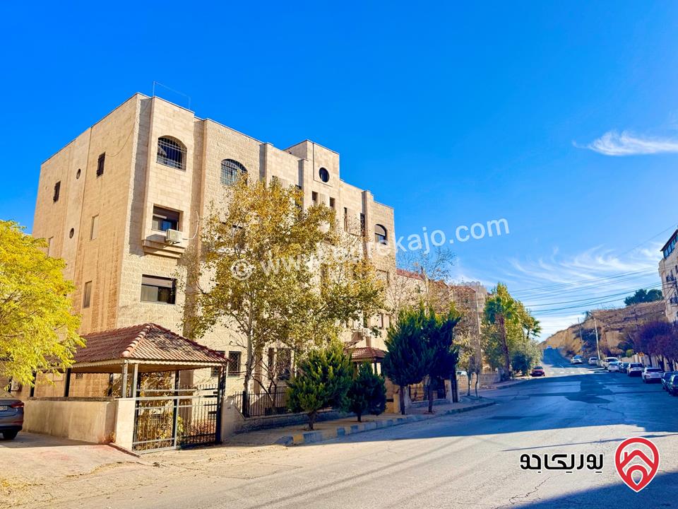 شقة أرضية طابقية مساحة 300م داخلي و 100م خارجي للبيع في عمان - تلاع العلي