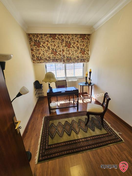 Furnished Apartment 150 Sqm for Rent in Amman - Abdoun 