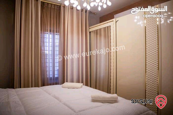 شقة مفروشة طابق ثالث مساحة 160م للايجار في عمان - طريق المطار 