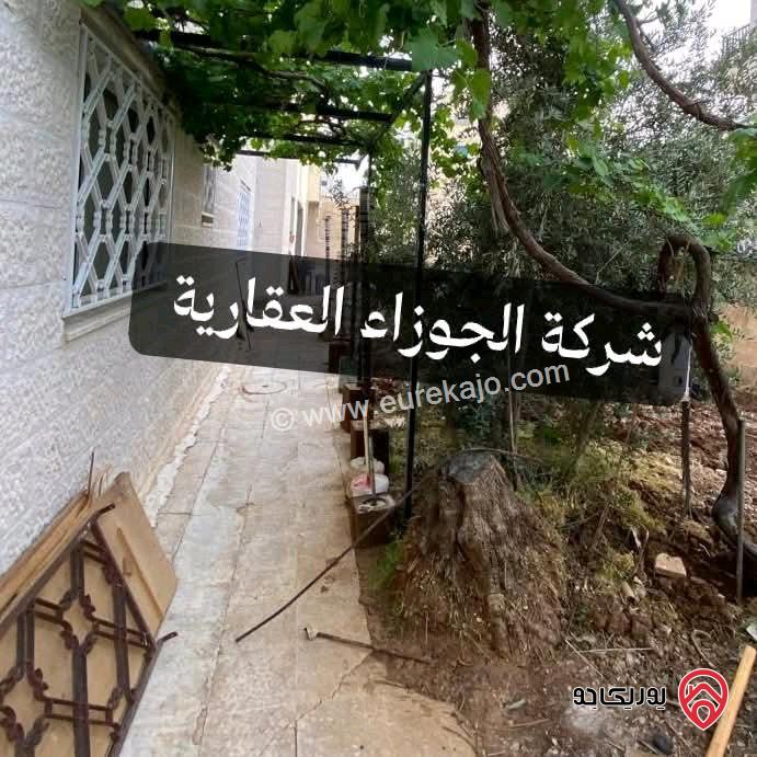 شقة شبه أرضية مساحة 200م للايجار في عمان - البنيات