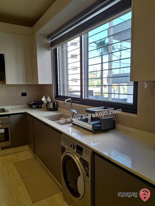 شقة ارضية مفروشة مساحة 170م للايجار في عمان - دير غبار