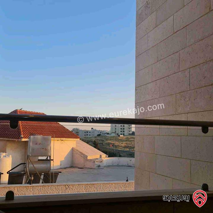 شقة طابق ثالث مساحة 127م للبيع في عمان - البنيات طريق المطار