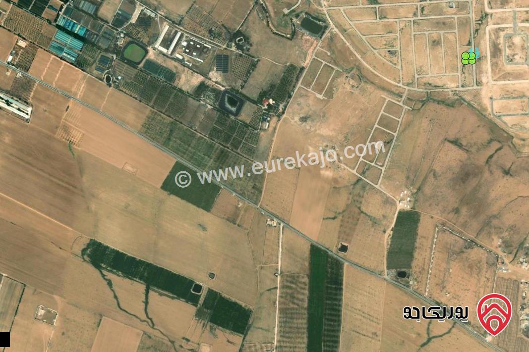 أرض مساحة 500م للبيع من اراضي جنوب عمان - القسطل - حوض عرقوب النعام