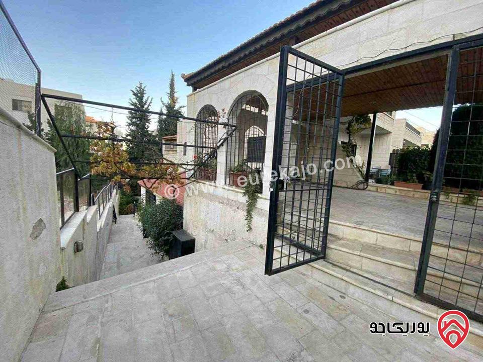 فيلا مساحة 333م على أرض 500م للبيع في عمان - الرابية