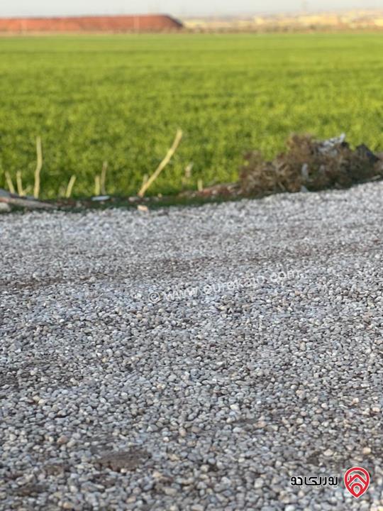 ارض مساحة 723م للبيع في اربد - ايدون صدر الحزينة الشرقي 