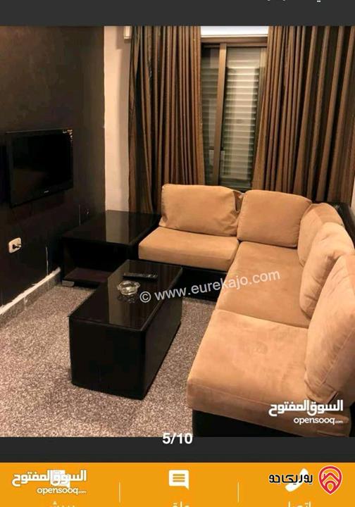 شقق واستديوهات مفروشة سوبر ديلوكس للإيجار الشهري في عمان - تلاع العلي