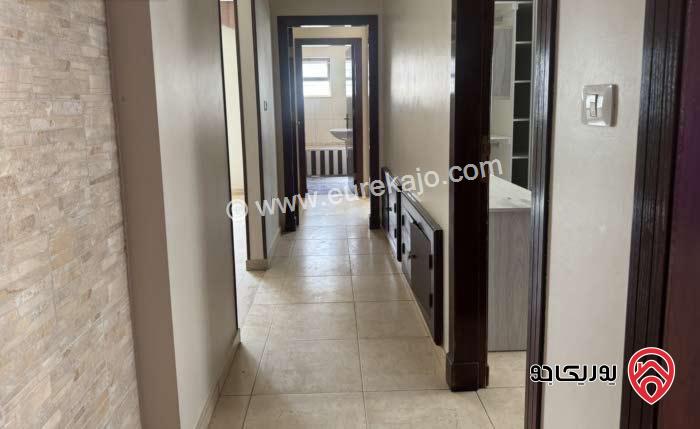 شقة فارغة طابق أرضي معلق مساحة 190م للإيجار في عمان - خلدا