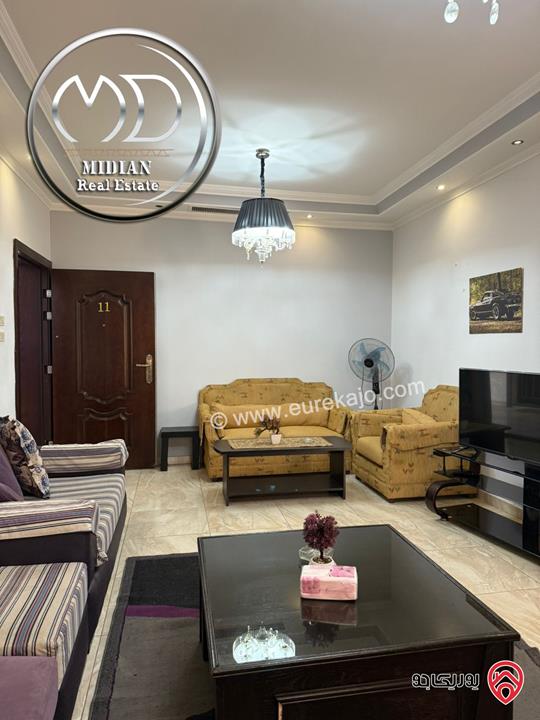 شقق مفروشة للايجار في عمان - ام اذينة تشطيبات و فرش سوبر ديلوكس اطلالة جميلة بسعر مميز