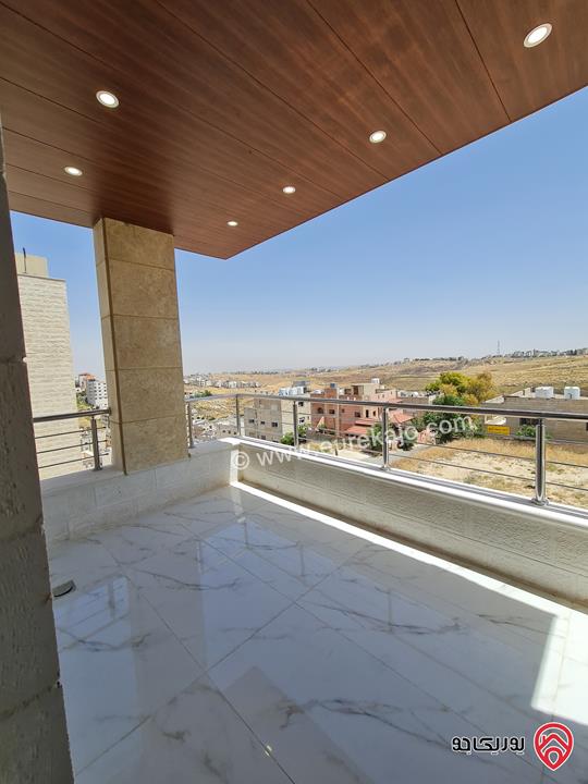شقق للبيع في عمان - ضاحية الرشيد مساحة 180م طابق أول تشطيبات مميزة جديدة لم تسكن