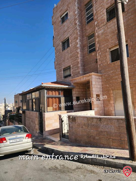 شقة ديلوكس طابق ارضي مساحة 147م مع مدخل مستقل ومساحة خارجية 65م للبيع في عمان - الهاشمي الشمالي