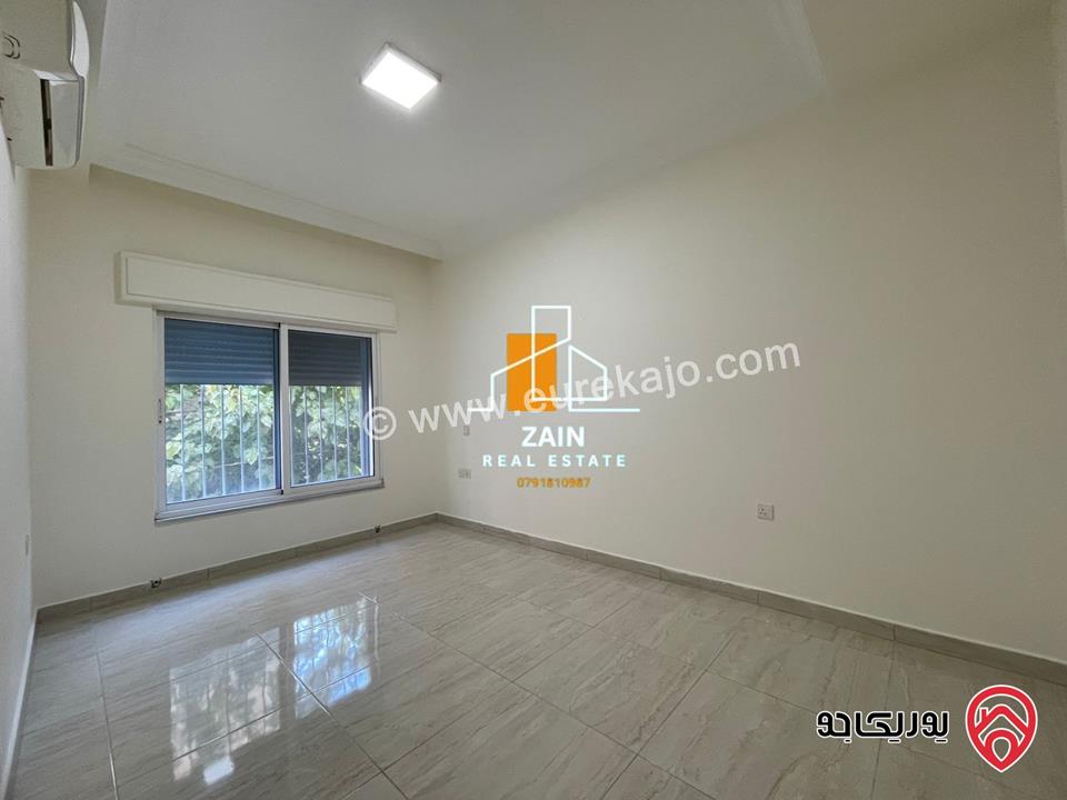شقة ارضية مساحة 135م للايجار في عمان - الجاردنز 