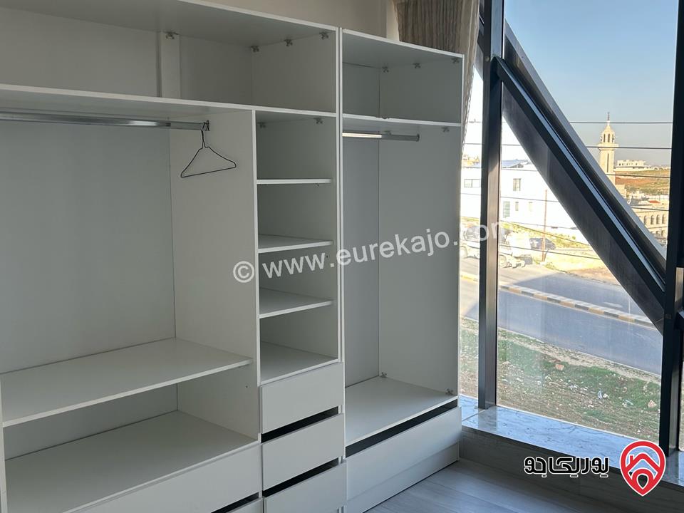 شقة طابقية سوبر ديلوكس مساحة 190م للايجار في مشروع أوكسجين في عمان - حي الياسمين رجم عميش 