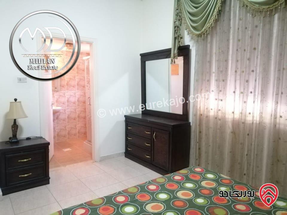 شقق مفروشة للايجار في عمان - الصويفية مساحات 100م مع تراسات و حدائق اطلالة جميلة