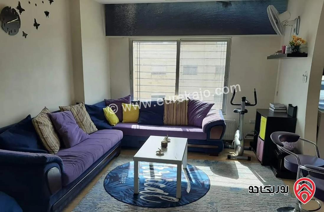 شقة طابق ثالث مساحة 140م للبيع في عمان - حي الصحابة