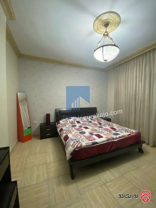 شقة مفروشة طابق ثاني 207م تشطيب سوبر ديلوكس للبيع في عمان - خلدا