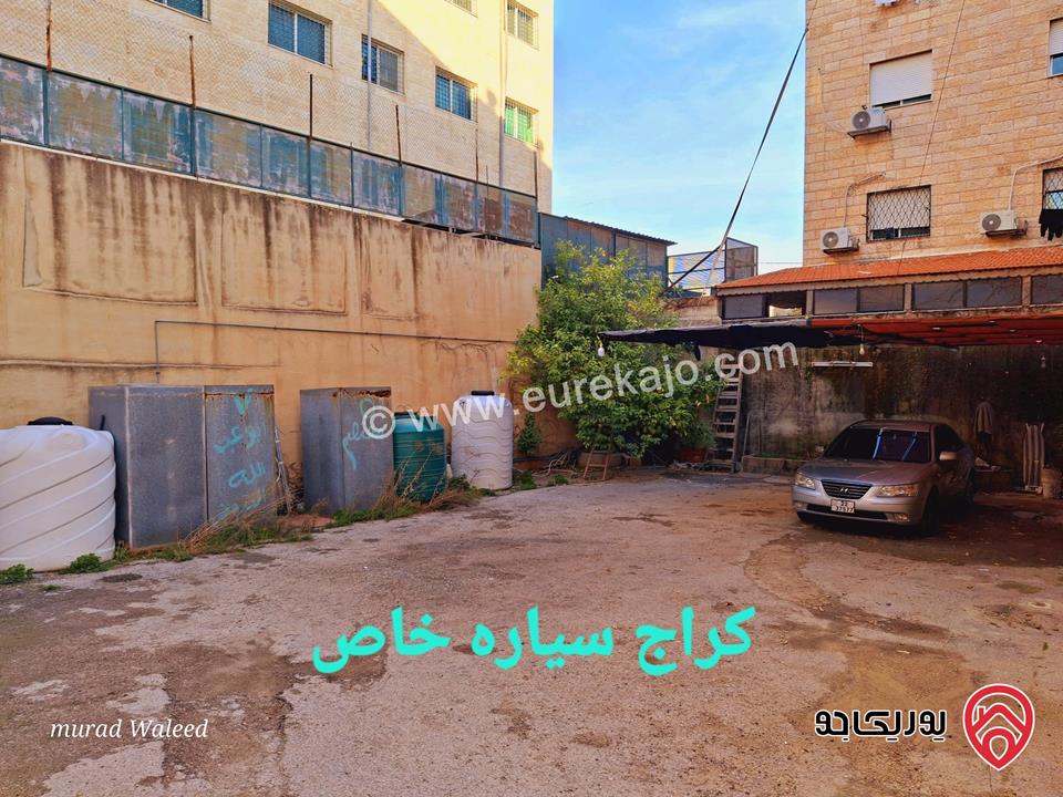 شقة ارضية طابقية مساحة 170م للبيع في عمان - ضاحية الامير حسن