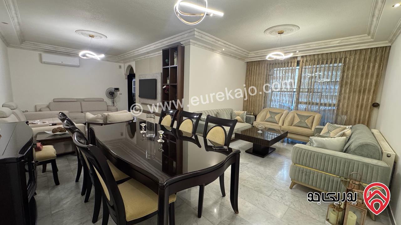 شقة تسوية اولى مساحة 150م للبيع في عمان - الكرسي