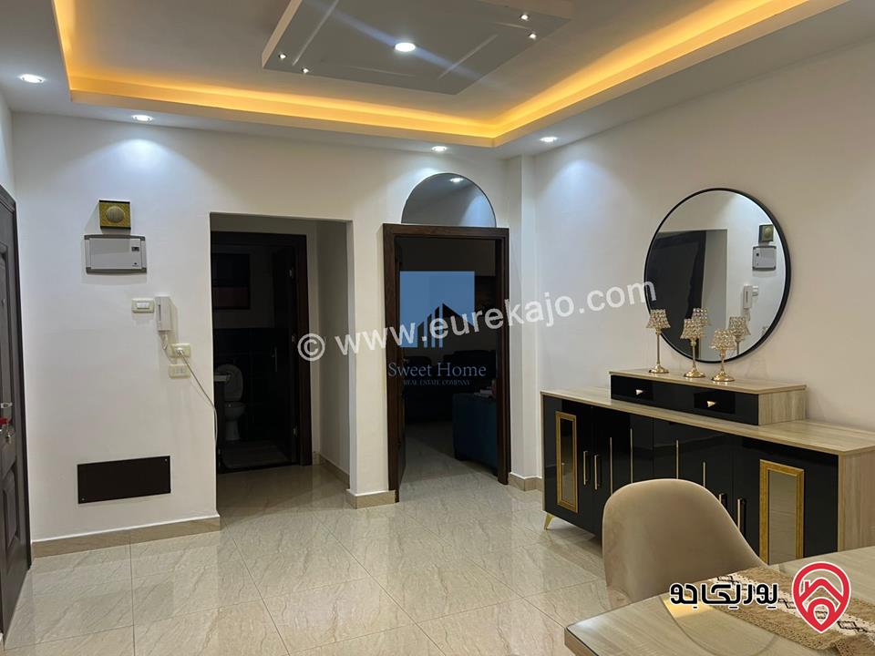 شقة أرضية مميزة للبيع في عمان - الجندويل قرب مركز أمن البيادر 180م مع حديقة وترسات 200م