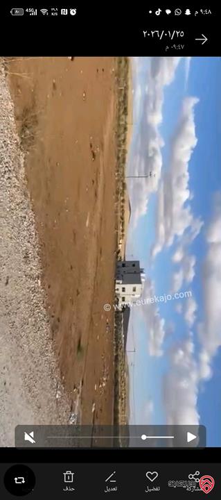 أرض مساحة 500م للبيع في اربد - الرمثا