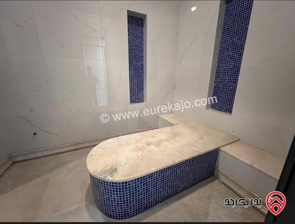 شقة فاخرة مفروشة مساحة 120م للايجار في عمان - البنيات الأمعري بوليفارد