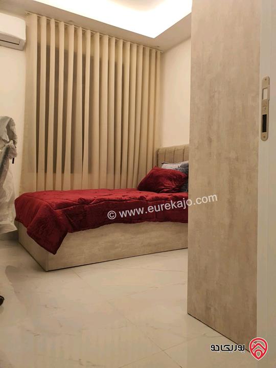 شقة مفروشة 100م للايجار يومي اسبوعي شهري في اربد