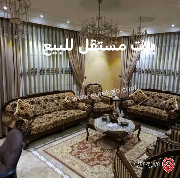منزل مستقل مساحة 400م على أرض 411م للبيع في عمان - ماركا