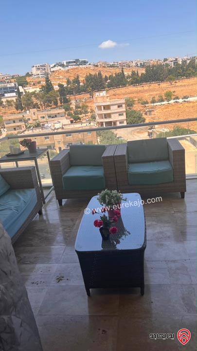 شقة طابق أرضي مساحة 270م للايجار مفروشة في عمان - كريدور عبدون