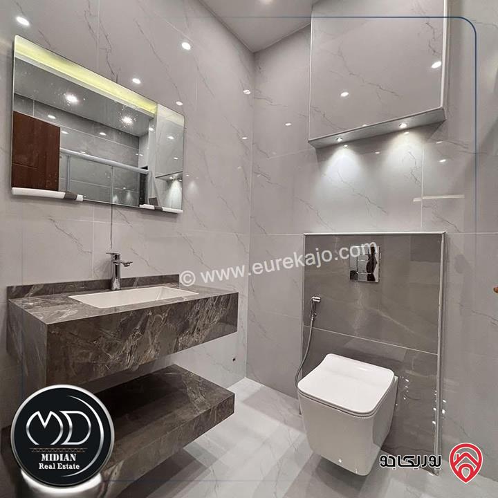 شقق أرضية جديدة للبيع في عمان - خلدا مساحات 225م مع تراسات و حدائق تشطيبات و ديكورات عصرية فاخرة إمكانية الأقساط