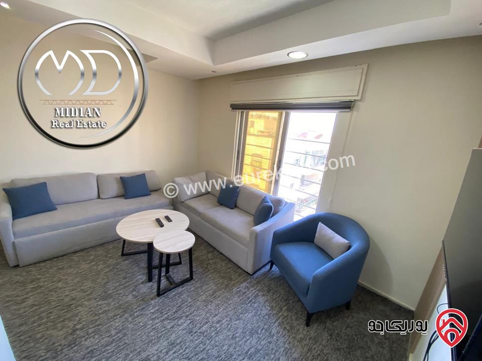 شقق واستديوهات مفروشة للايجار في عمان - الدوار السابع تشطيبات و ديكورات فندقية عصرية فرش فاخر بأسعار مميزة