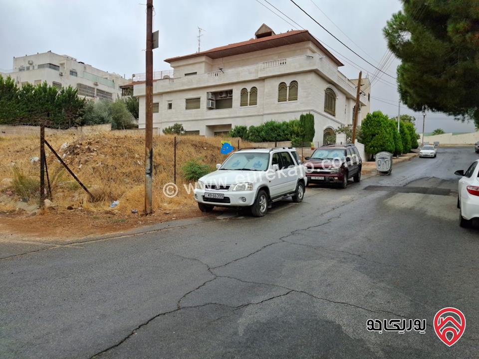 قطعة ارض مساحة 662م للبيع في عمان - عبدون