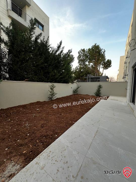 Luxury Semi-Furnished Ground Floor Apartment 175 Sqm for Rent in Amman – Um Uthayna