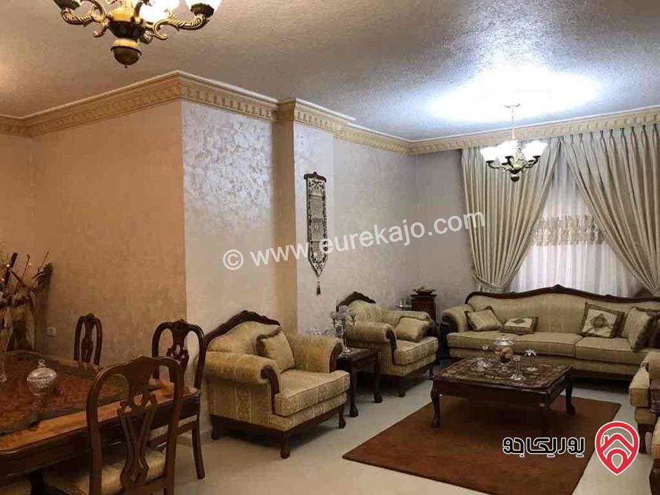 شقة ارضية مع حديقة مساحة 215م للبيع في عمان - الجبيهة