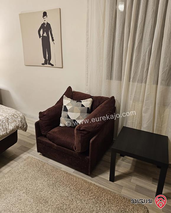 شقة مفروشة طابق أول مساحة 170م للايجار في عمان - عبدون