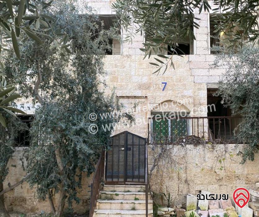 منزل مستقل طابقين على أرض 150م للبيع في عمان - عين الباشا