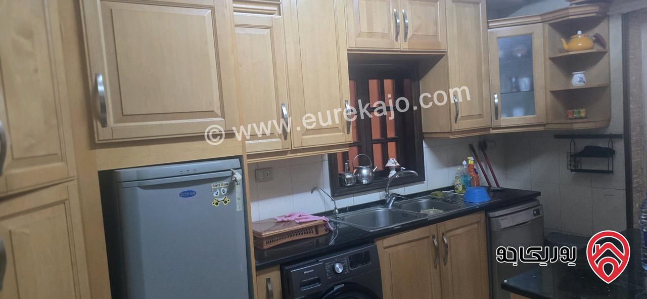 شقة أرضية مساحة 300م داخلي و 170م خارجي للبيع في عمان - ام اذينة