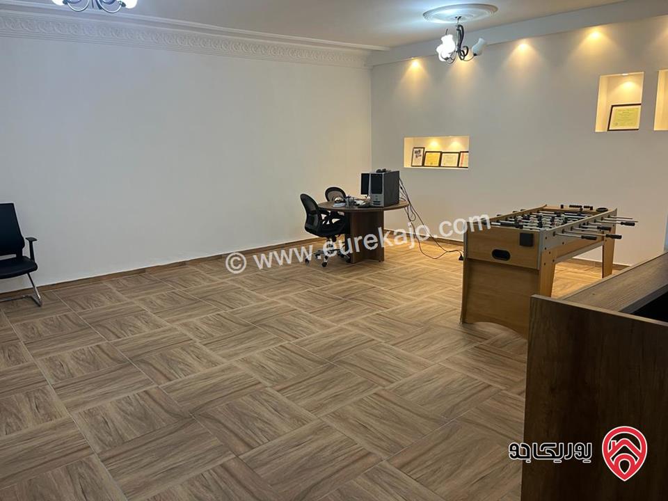 شقة طابق ارضي  مساحة 300م للايجار في عمان - ضاحية الرشيد 