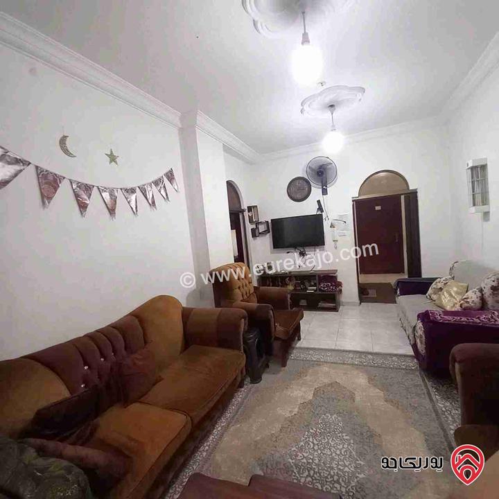 شقة طابق اول مساحة 128م للبيع في عمان - عين الباشا كاش أو استكمال القرض بنك العربي الاسلامي وتم دفع المرابحة كامل