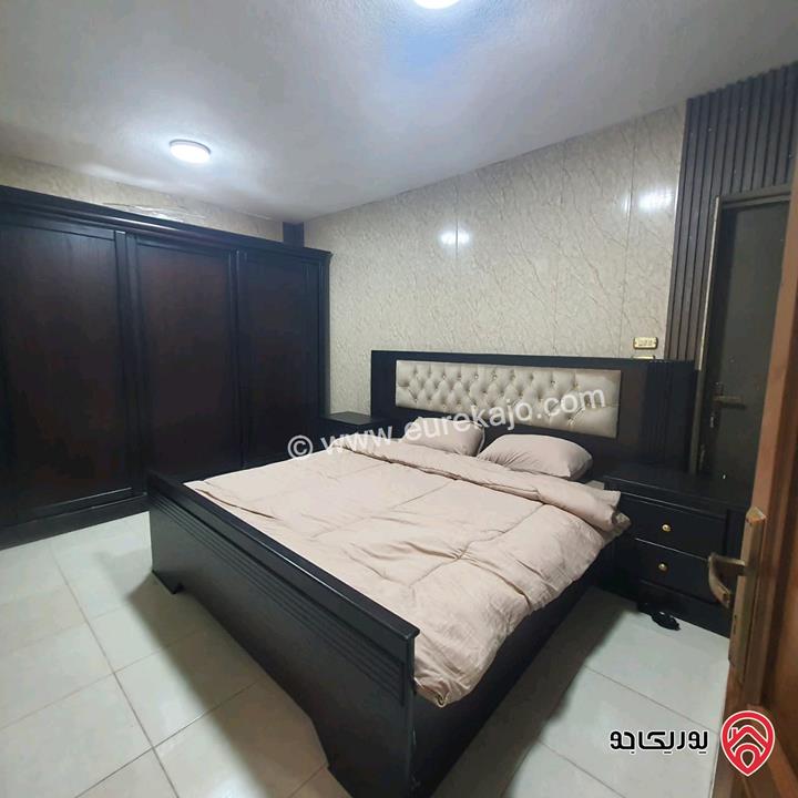 شقة مساحة 55م للايجار مفروشة في عمان - الجبيهة حي المنصور