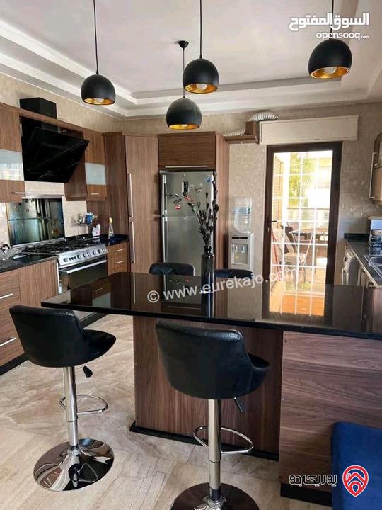 شقة فارغة للإيجار مساحة 180م طابق اول في عمان - حي الصحابة  